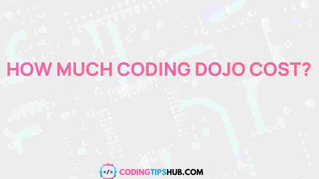 coding-dojo-cost