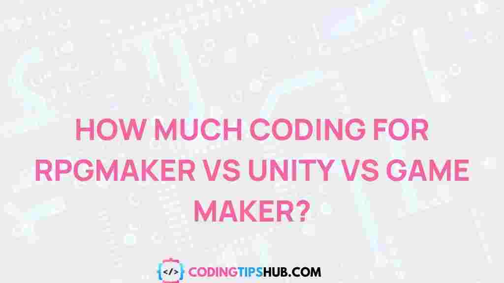 coding-comparison-rpg-maker-unity-game-maker