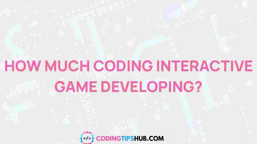 coding-interactive-game-development