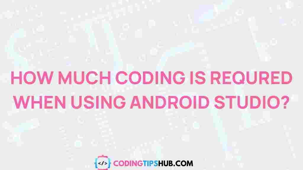 android-studio-coding-complexity