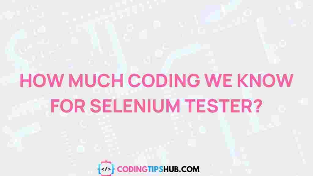 coding-proficiency-selenium-testers