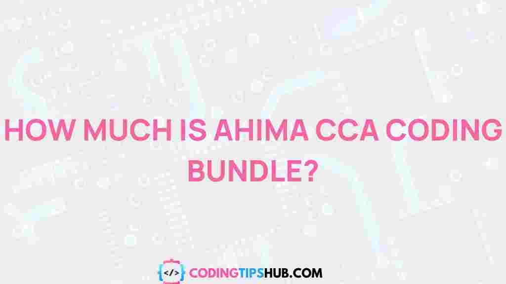 ahima-cca-coding-bundle-cost