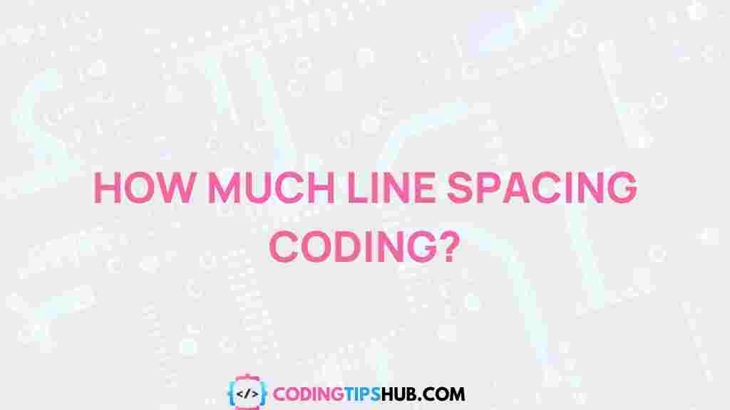 line-spacing-coding