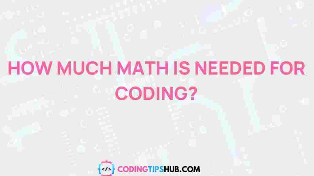 math-coding-connection
