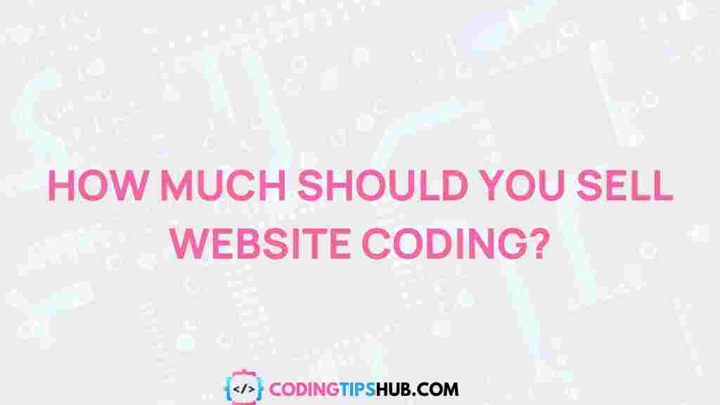 website-coding-valuation