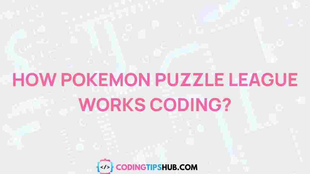 pokemon-puzzle-league-mechanics