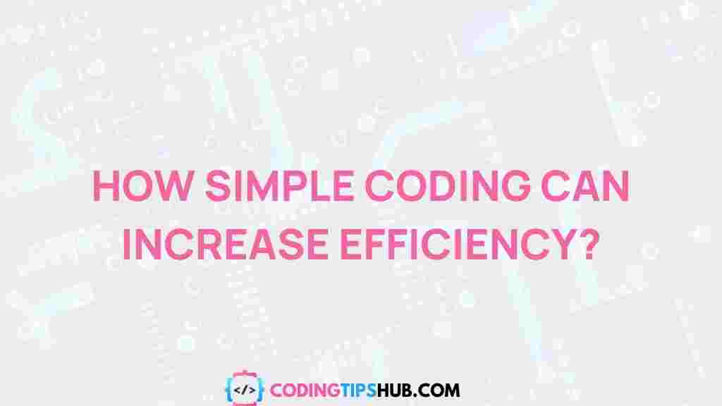 simple-coding-techniques