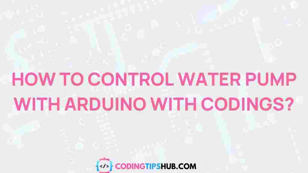 arduino-control-water-pumps