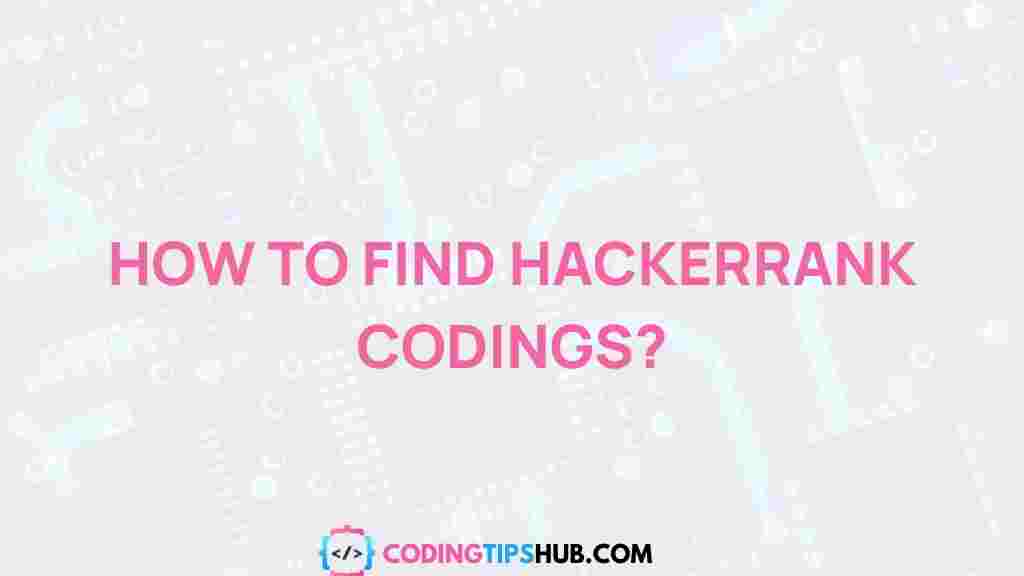 hackerank-coding-challenges