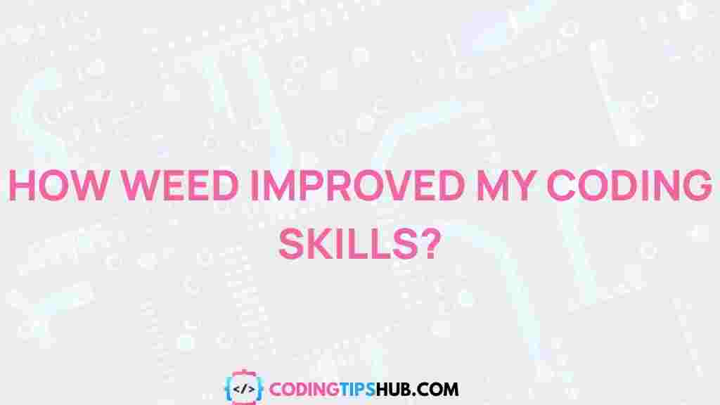 coding-cannabis-connection