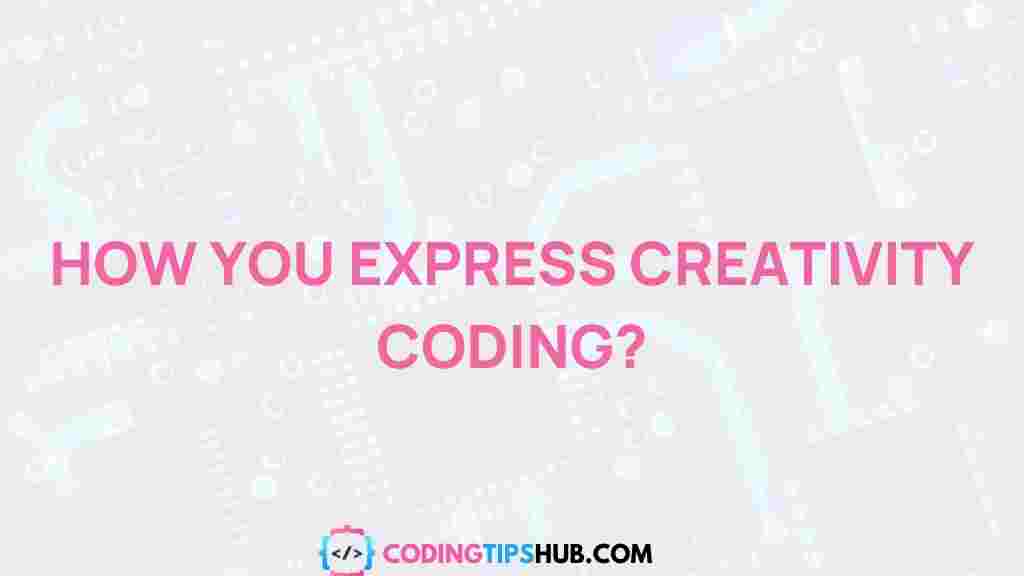 creativity-coding-unleashed