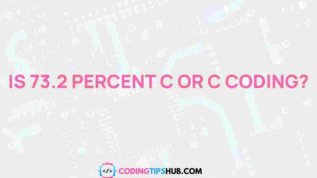 dominant-coding-language