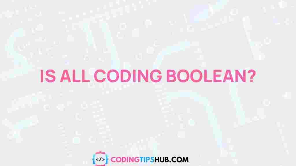 boolean-coding-mysteries