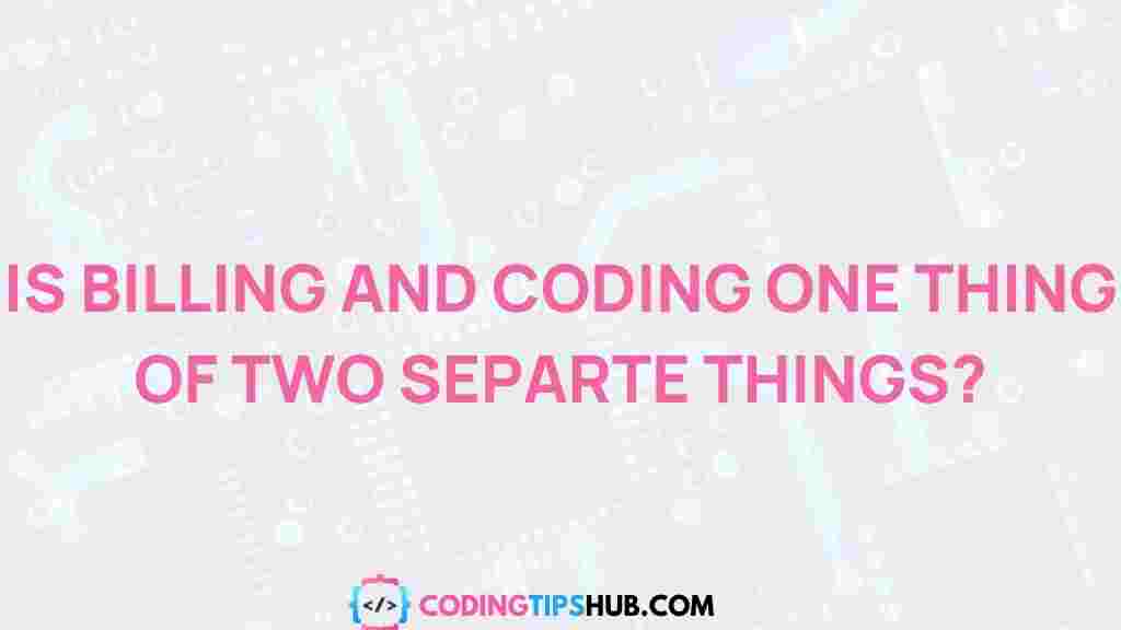 billing-coding-distinction