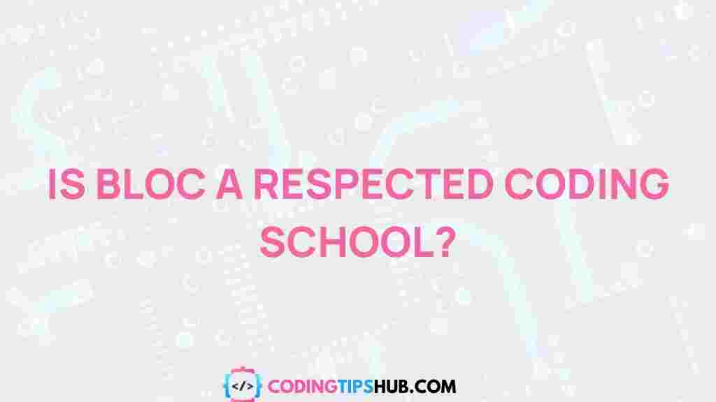 bloc-coding-school-review
