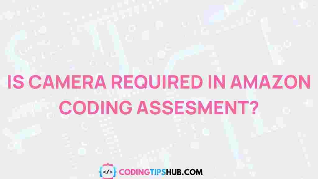 amazon-coding-assessment-camera