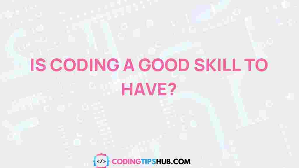 coding-skill-worth-mastering