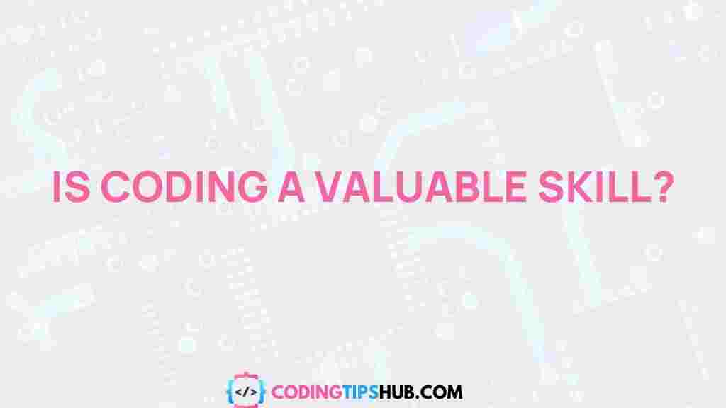 valuable-skill-coding