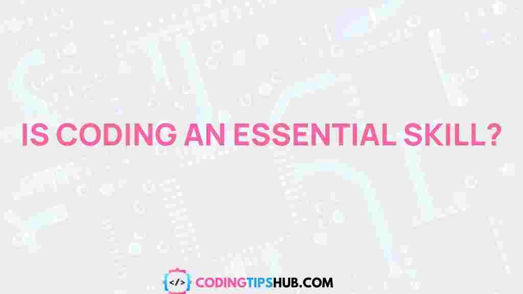 coding-skills-importance