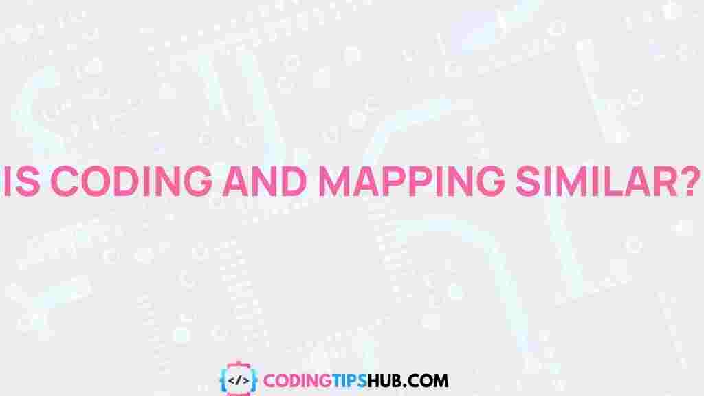 coding-mapping-connection