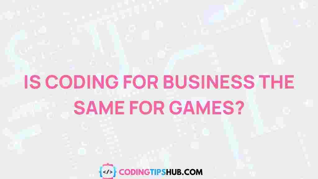 coding-business-game-connection