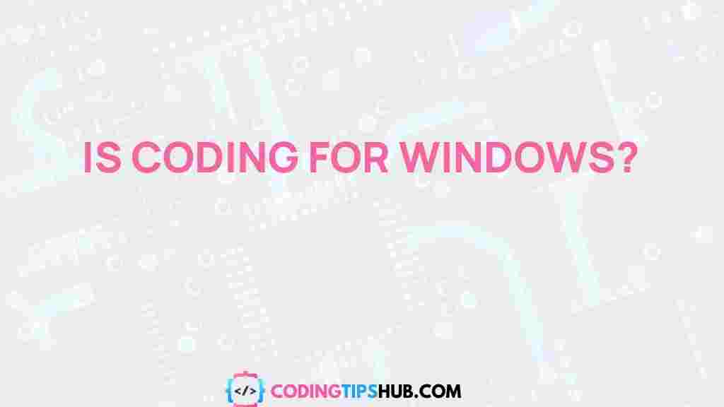 windows-coding-developers-guide