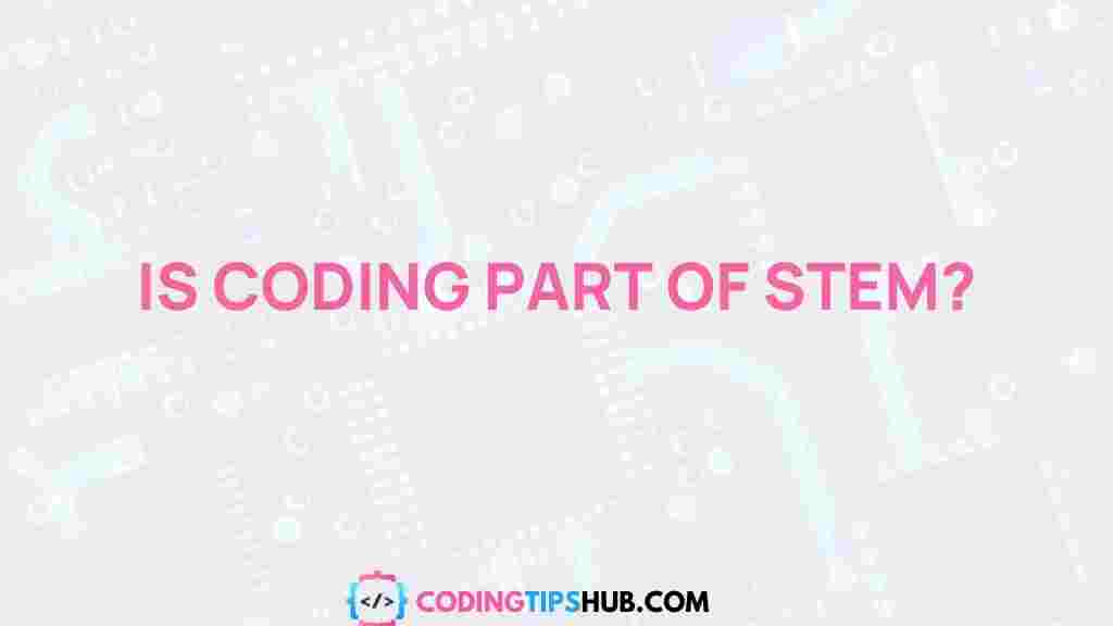 coding-role-in-stem-education