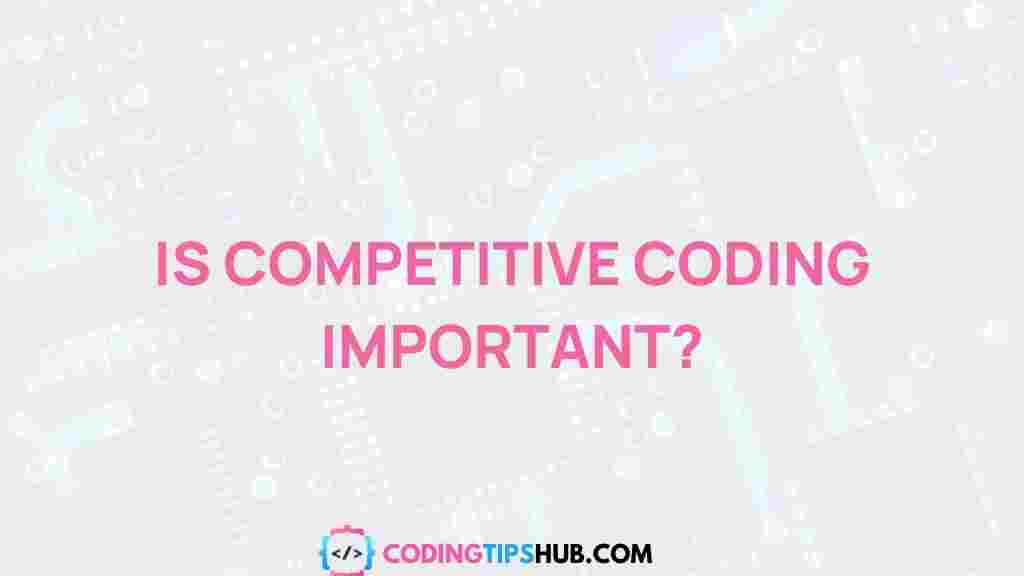 competitive-coding-importance