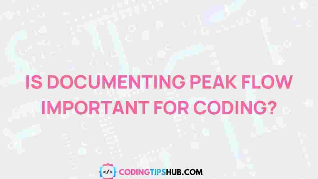 documenting-peak-flow-coding