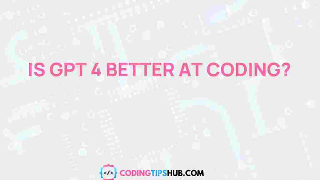 gpt-4-coding-technology