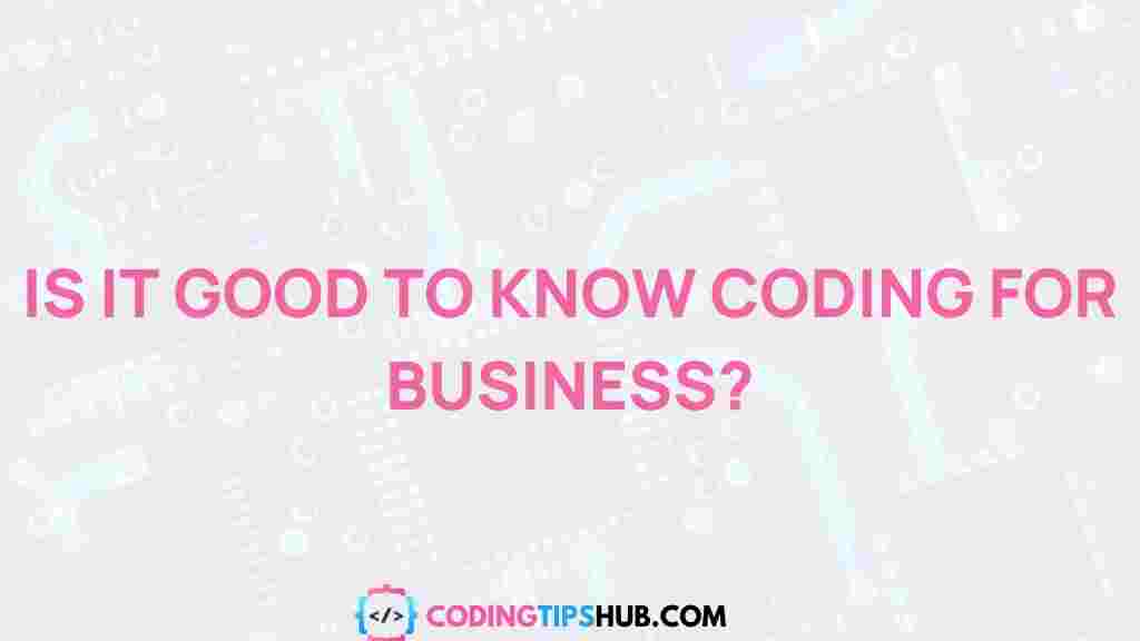 coding-for-business