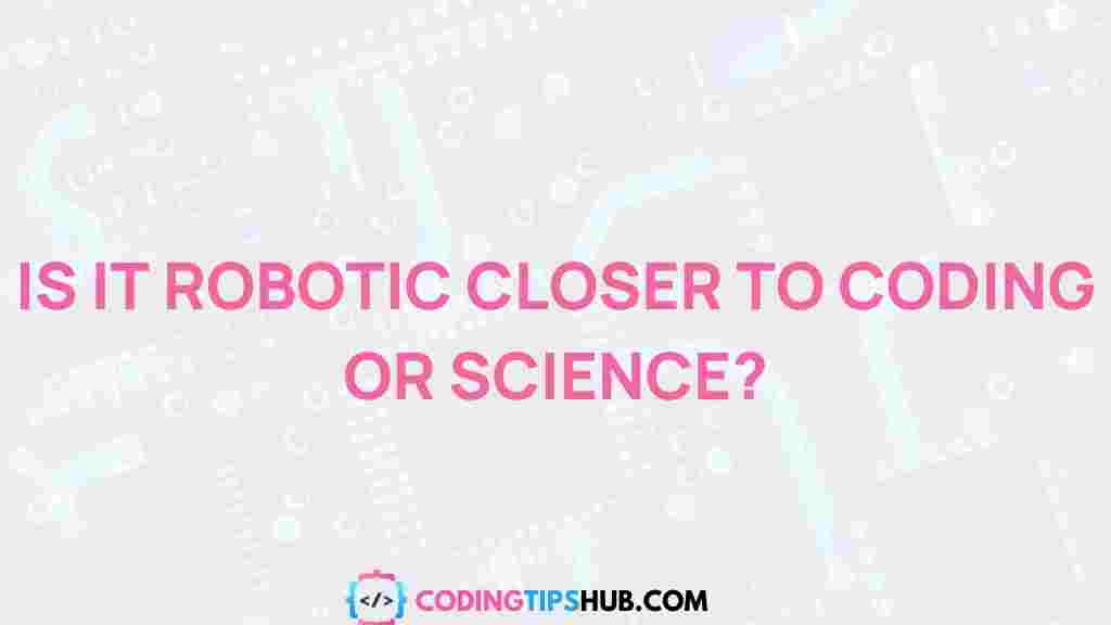 robotics-coding-science
