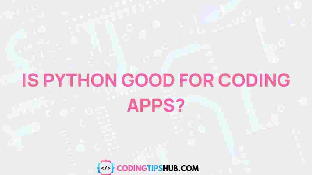python-app-development