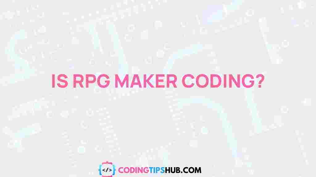 is-rpg-maker-coding