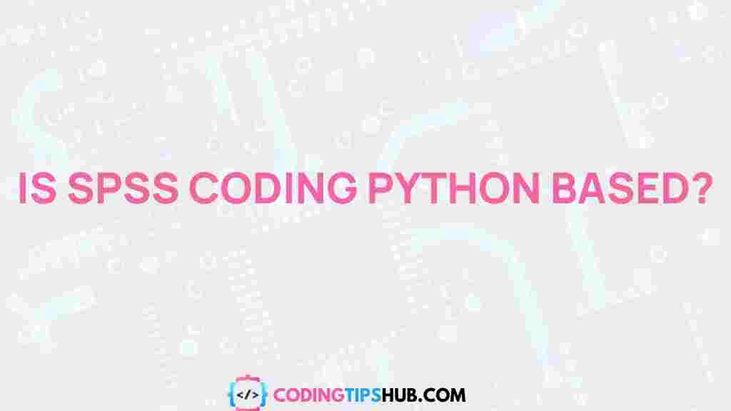 spss-python-integration-data-analysis