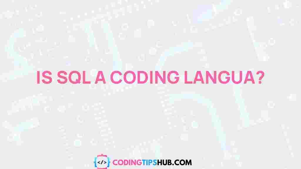 sql-coding-language