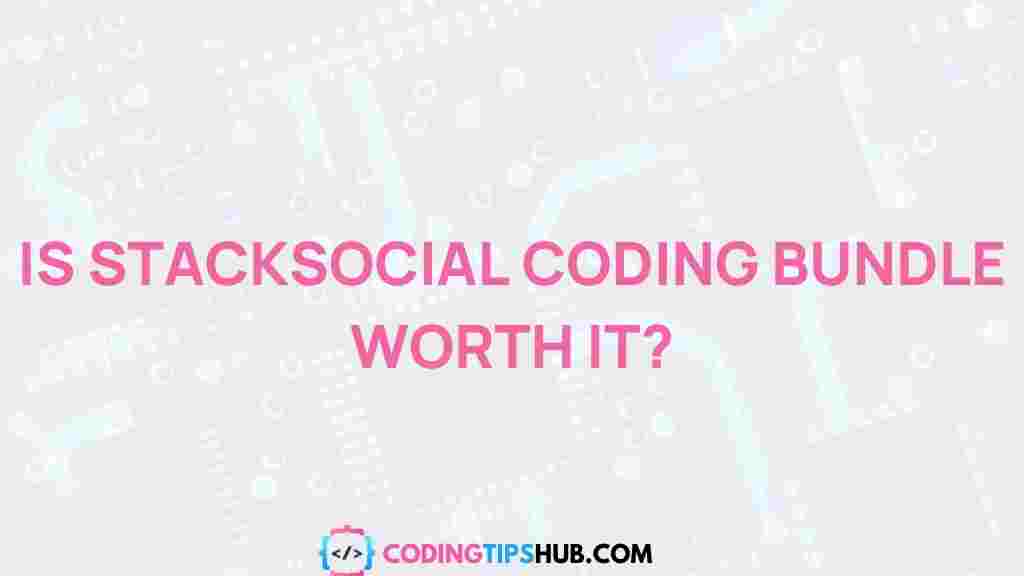 stacksocial-coding-bundle-review