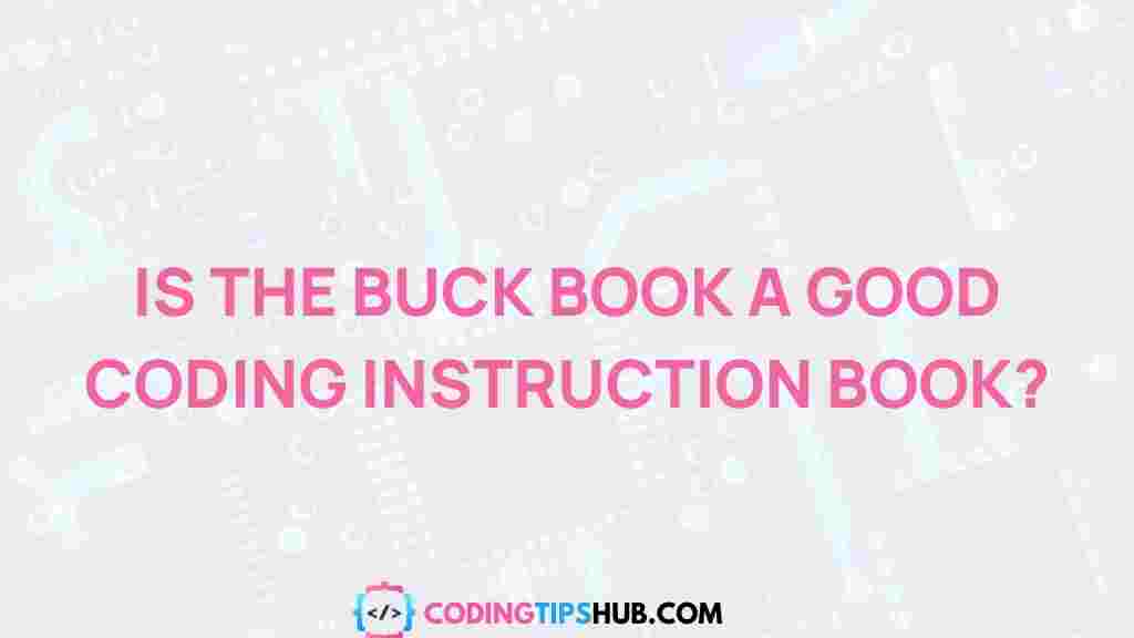 the-buck-book-coding-instruction
