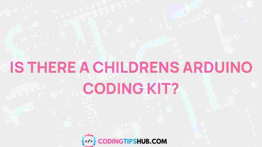 childrens-arduino-coding-kit