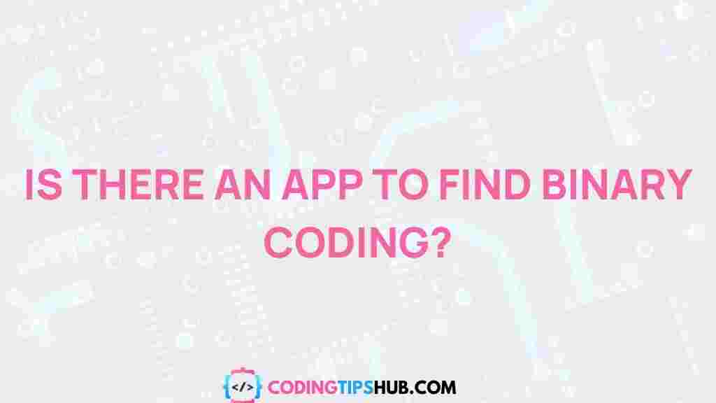 binary-coding-apps