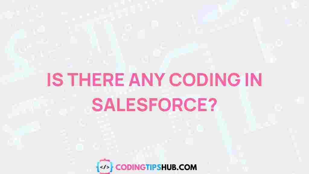 coding-in-salesforce