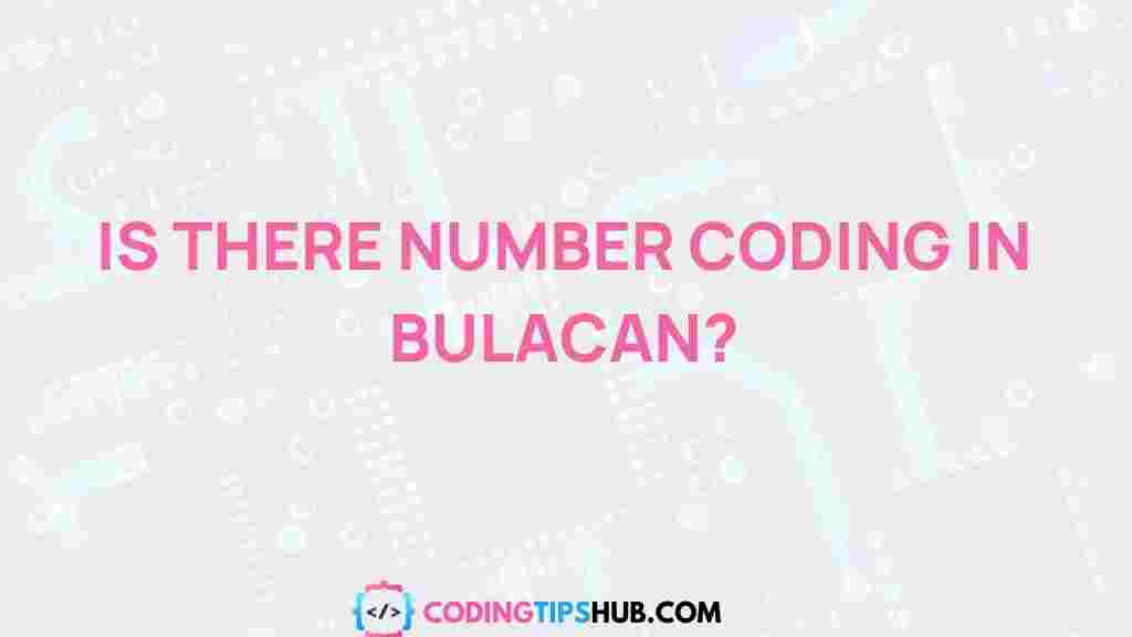 number-coding-bulacan