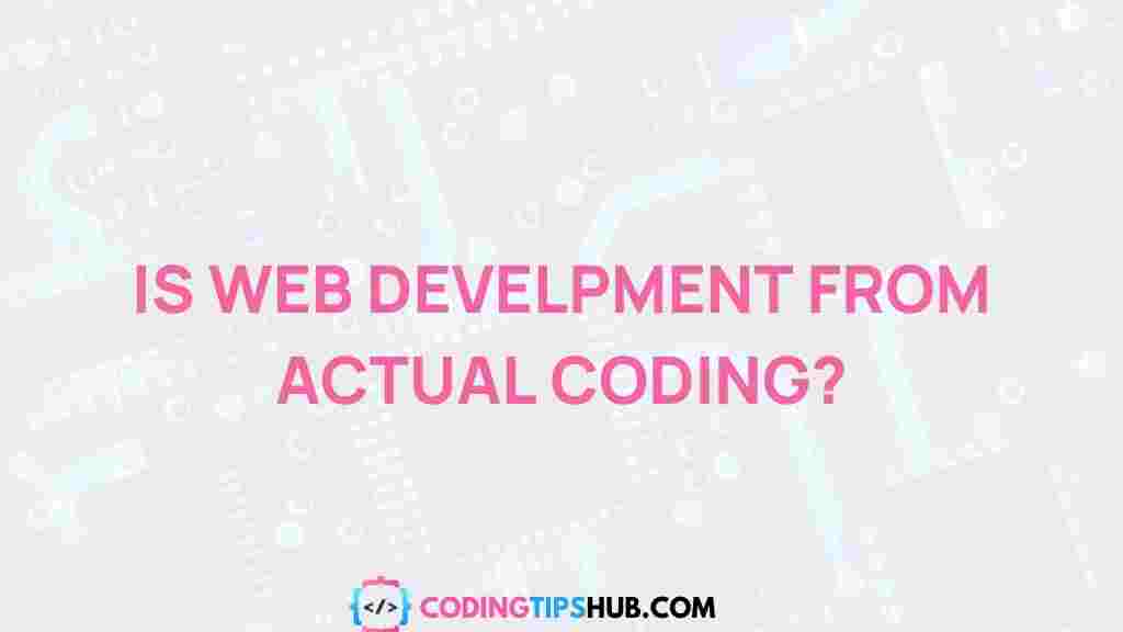 web-development-coding-mysteries