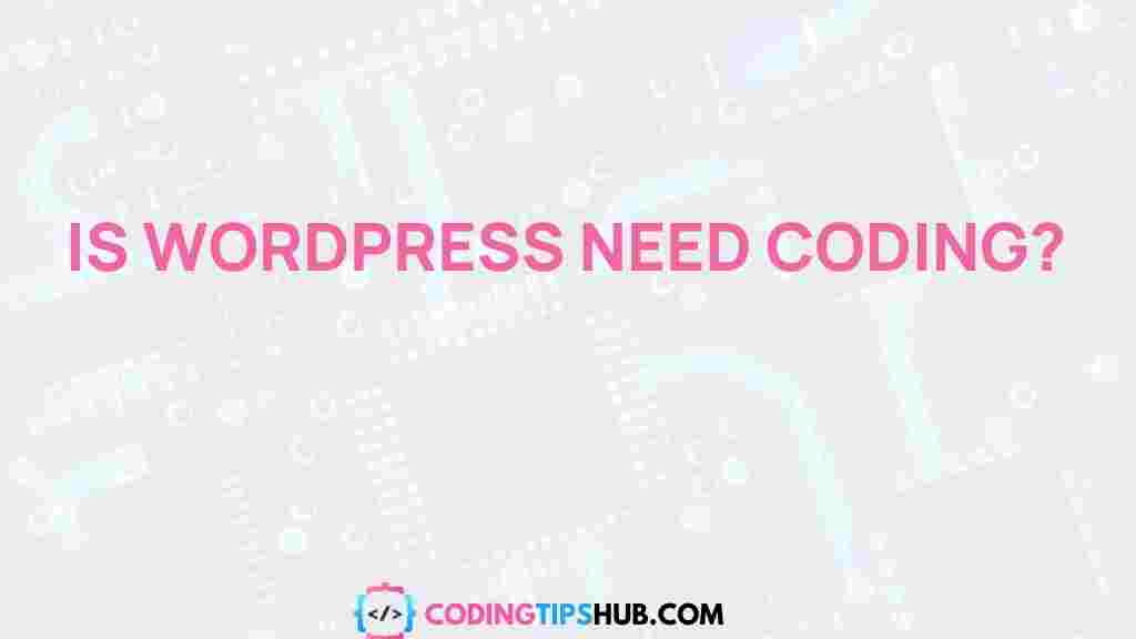 wordpress-coding-mystery