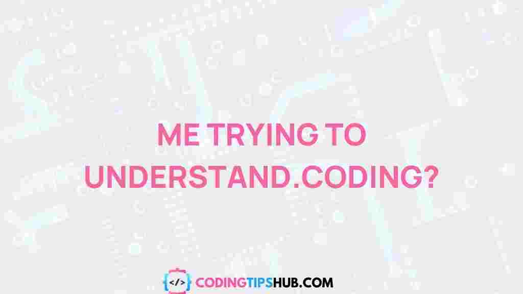 understanding-coding