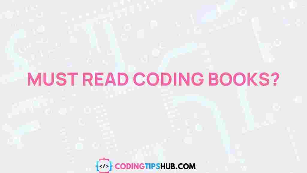 must-read-coding-books
