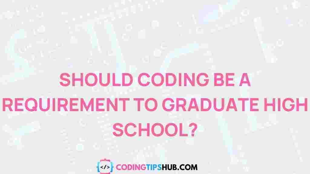 mandatory-coding-high-school