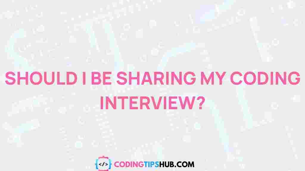 coding-interview-tips-sharing