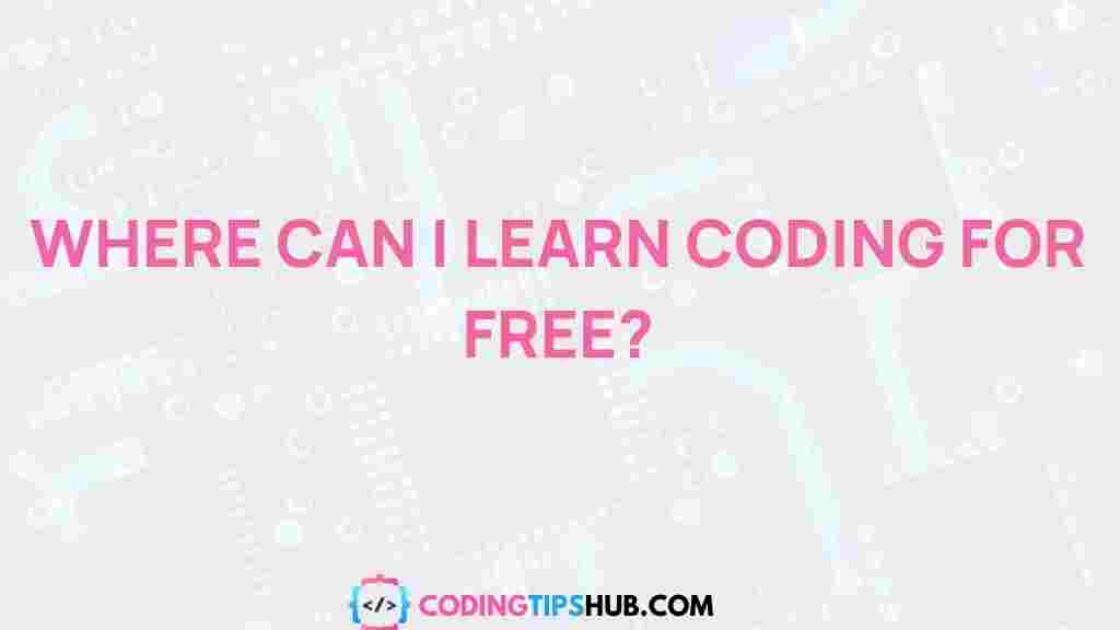 free-coding-education-resources