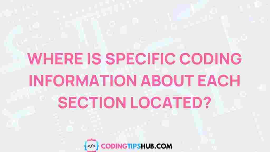 locating-specific-coding-information